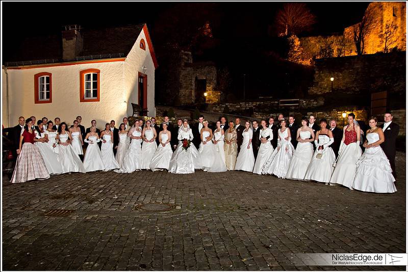 Hochzeit Brautpaare - Burghaus & Villa Kronenburg