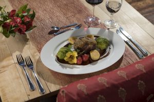 Gastronomie Menü - Burghaus & Villa Kronenburg