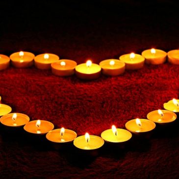 Candle Light Dinner zum Valentinstag