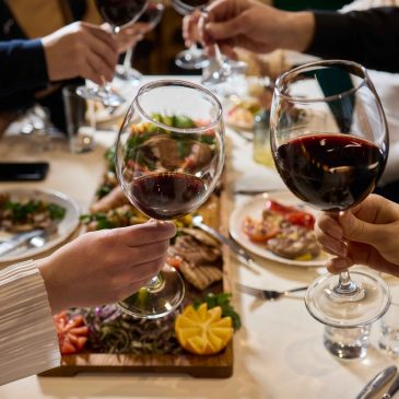 „Sparkling Night“ mit Weintasting