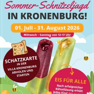 Sommer-Schnitzeljagd für Kinder in Kronenburg